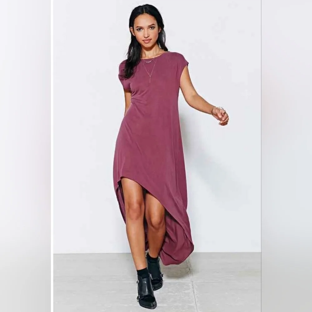 Silence + Noise high Low dress - Picture 1 of 4